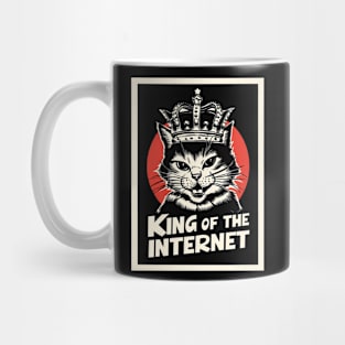 king of the Internet Mug